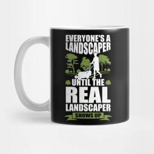 Funny Landscaping Landscaper Gift Mug